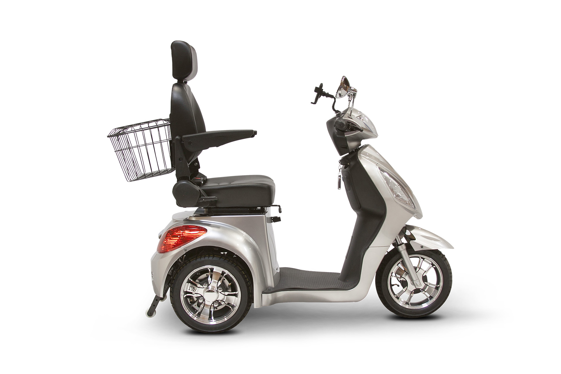 Ewheels EW-36 Electric Mobility Scooter Comfort & Speed